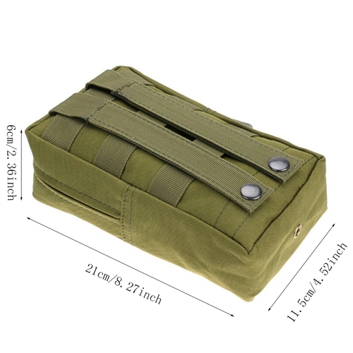 Hunting Molle Tactical Waist Bag Survival First Aid Bag Casual EDC Pack Outdoor Waist Belt Bag
