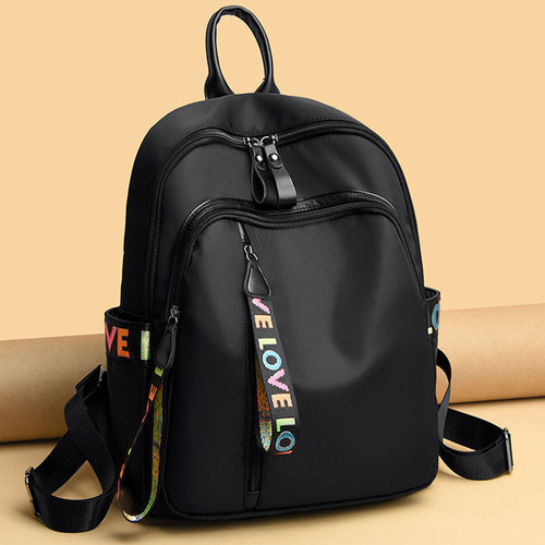 2023 new trend fashion backpack Oxford cloth leisure large capacity travel bag