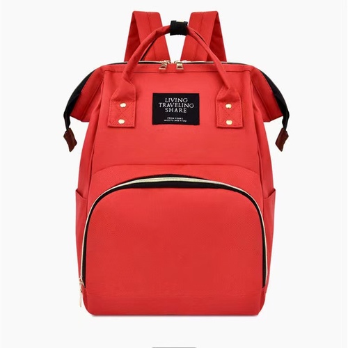 Multifunctional large capacity backpack fashion women's go out mother and child bag leisure travel bag