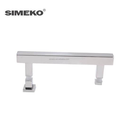 Sliding Glass Door Hardware Chrome Plated Handle Bathroom Accessories High Quality Pull Stainless Steel Door Handle 8703