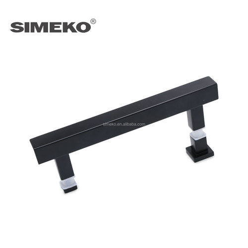 Sliding Glass Door Hardware Chrome Plated Handle Bathroom Accessories High Quality Pull Stainless Steel Door Handle 8703
