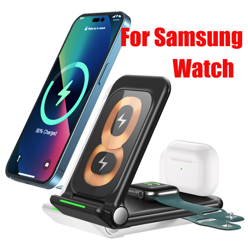 3 in 1 Qi Wireless Charger Stand for iPhone Trending Products 2022 New Arrivals Multifunction Chargers for iPhone iWatch