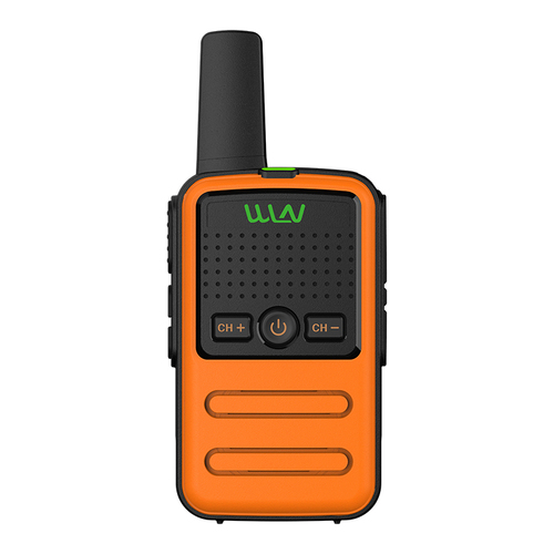 2022 WLN Walkie Talkie KD-C56B FCC Certificated support ization 2w Uhf Mini Size Two Way Radio Walkie Talkie