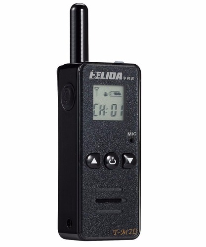 speaker microphone for walkie talkie HELIDA T-M2D 128 CH ham walkie talkie FRS GMRS UHF 400-520MHz