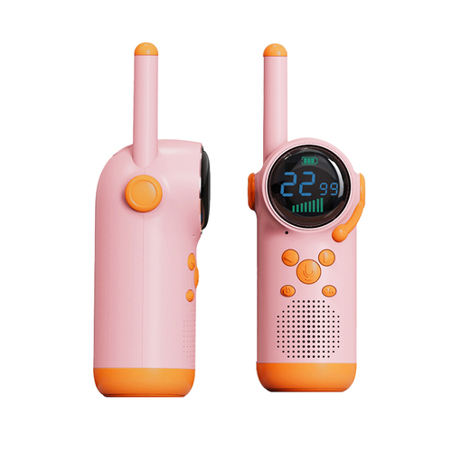 Kids Walkie Talkie 2 pack Two Way Radio Toy Comunicador 3KM Long Range Wireless Transceiver Walkie Talkie for children