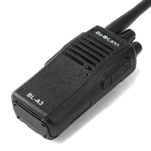 Two-way radio Support Type-C charging UHF 400-470mhz Long range Walkie Talkie