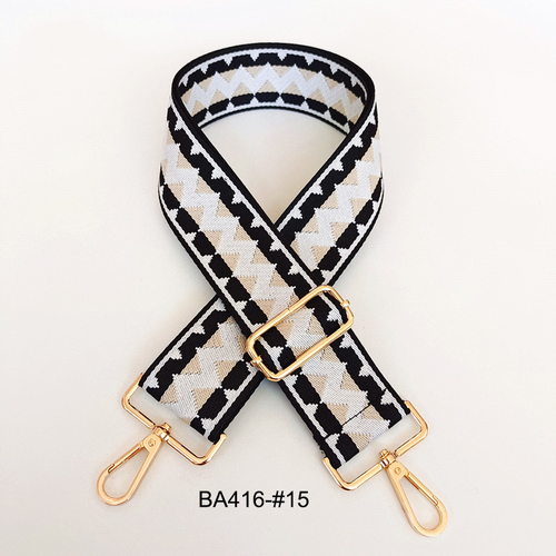 5CM Width Woven Adjustable Detachable Replacement Women Crossbody Changeable Tote Bag Strap Parts Accessories