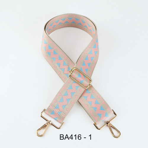 5CM Width Woven Adjustable Detachable Replacement Women Crossbody Changeable Tote Bag Strap Parts Accessories