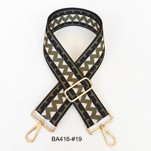 5CM Width Woven Adjustable Detachable Replacement Women Crossbody Changeable Tote Bag Strap Parts Accessories