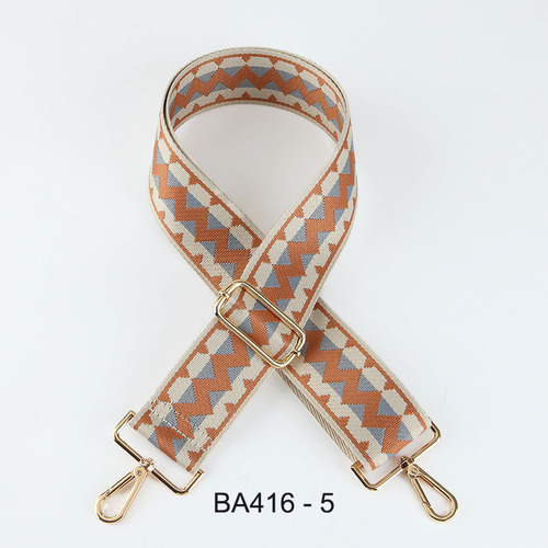 5CM Width Woven Adjustable Detachable Replacement Women Crossbody Changeable Tote Bag Strap Parts Accessories