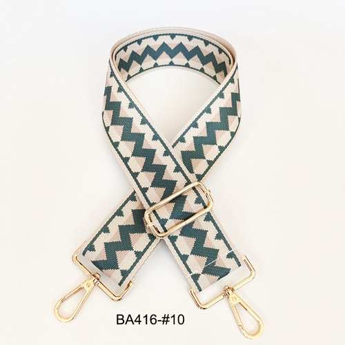 5CM Width Woven Adjustable Detachable Replacement Women Crossbody Changeable Tote Bag Strap Parts Accessories