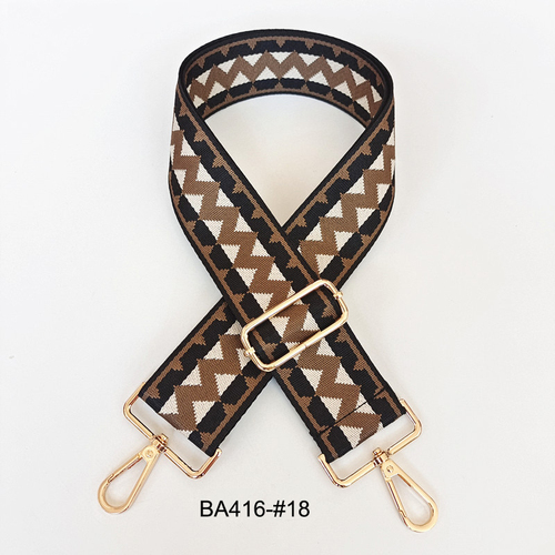 5CM Width Woven Adjustable Detachable Replacement Women Crossbody Changeable Tote Bag Strap Parts Accessories