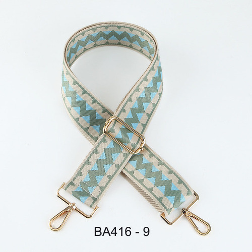 5CM Width Woven Adjustable Detachable Replacement Women Crossbody Changeable Tote Bag Strap Parts Accessories