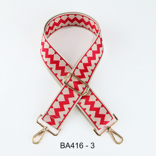 5CM Width Woven Adjustable Detachable Replacement Women Crossbody Changeable Tote Bag Strap Parts Accessories