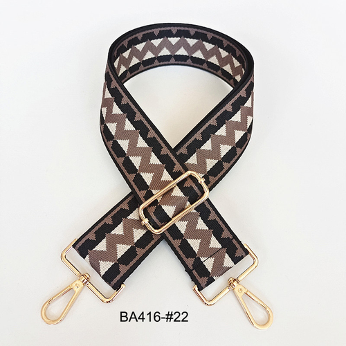 5CM Width Woven Adjustable Detachable Replacement Women Crossbody Changeable Tote Bag Strap Parts Accessories