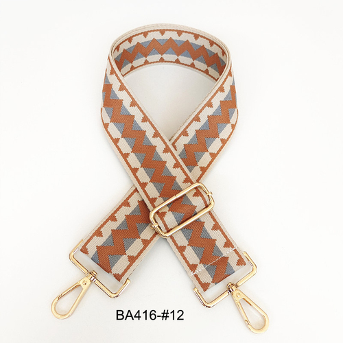 5CM Width Woven Adjustable Detachable Replacement Women Crossbody Changeable Tote Bag Strap Parts Accessories