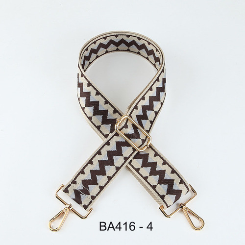 5CM Width Woven Adjustable Detachable Replacement Women Crossbody Changeable Tote Bag Strap Parts Accessories