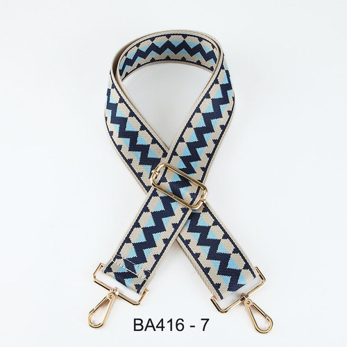 5CM Width Woven Adjustable Detachable Replacement Women Crossbody Changeable Tote Bag Strap Parts Accessories