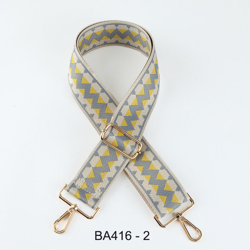 5CM Width Woven Adjustable Detachable Replacement Women Crossbody Changeable Tote Bag Strap Parts Accessories