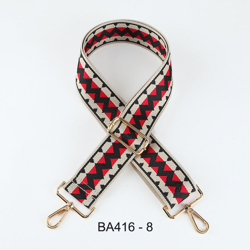 5CM Width Woven Adjustable Detachable Replacement Women Crossbody Changeable Tote Bag Strap Parts Accessories