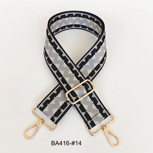 5CM Width Woven Adjustable Detachable Replacement Women Crossbody Changeable Tote Bag Strap Parts Accessories