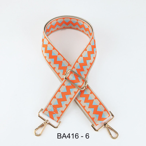 5CM Width Woven Adjustable Detachable Replacement Women Crossbody Changeable Tote Bag Strap Parts Accessories