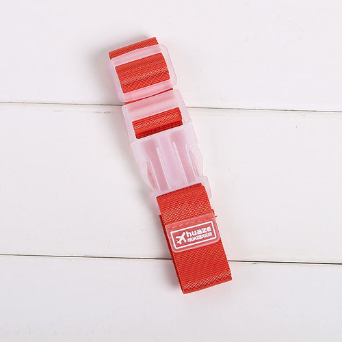 DWDP-BC37 Adjustable Luggage Straps Nylon Luggage Accessories Strap Belt Lock Hooks Travel Suitcase Bag Luggage Straps B