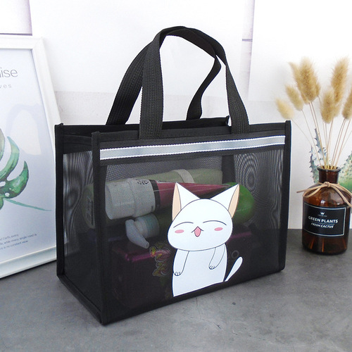   Hot Selling Hanging Portable Shower Tote Bag Toiletry Accessories for Bathroom