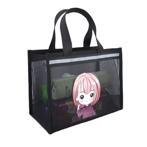   Hot Selling Hanging Portable Shower Tote Bag Toiletry Accessories for Bathroom