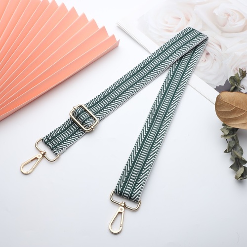 Solid Color Striped Pattern Bag Strap Replaceable Wide Handbag Strap Crossbody Bag accessories Adjustable bag strap