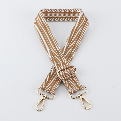 Solid Color Striped Pattern Bag Strap Replaceable Wide Handbag Strap Crossbody Bag accessories Adjustable bag strap