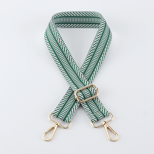 Solid Color Striped Pattern Bag Strap Replaceable Wide Handbag Strap Crossbody Bag accessories Adjustable bag strap