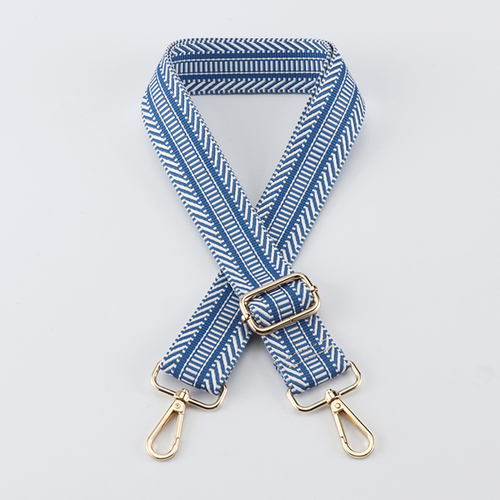 Solid Color Striped Pattern Bag Strap Replaceable Wide Handbag Strap Crossbody Bag accessories Adjustable bag strap