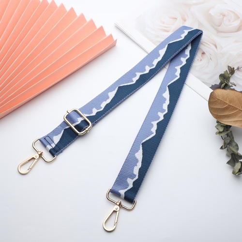 Solid Color Striped Pattern Bag Strap Replaceable Wide Handbag Strap Crossbody Bag accessories Adjustable bag strap
