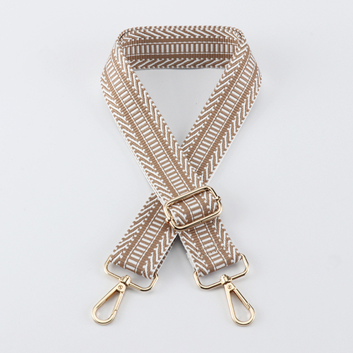 Solid Color Striped Pattern Bag Strap Replaceable Wide Handbag Strap Crossbody Bag accessories Adjustable bag strap