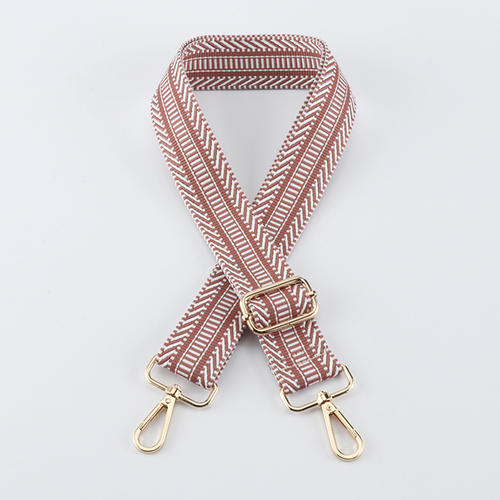Solid Color Striped Pattern Bag Strap Replaceable Wide Handbag Strap Crossbody Bag accessories Adjustable bag strap