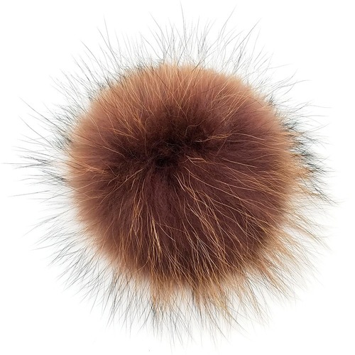 large size fluffy furry cute keychain bag charm phone accessories Fake raccoon fox fur ball pompom key holder