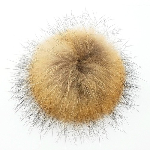 large size fluffy furry cute keychain bag charm phone accessories Fake raccoon fox fur ball pompom key holder