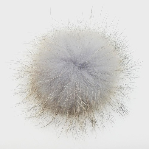 large size fluffy furry cute keychain bag charm phone accessories Fake raccoon fox fur ball pompom key holder