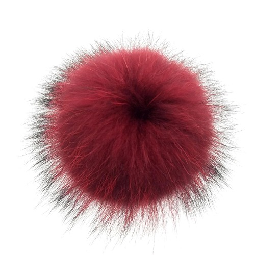 large size fluffy furry cute keychain bag charm phone accessories Fake raccoon fox fur ball pompom key holder