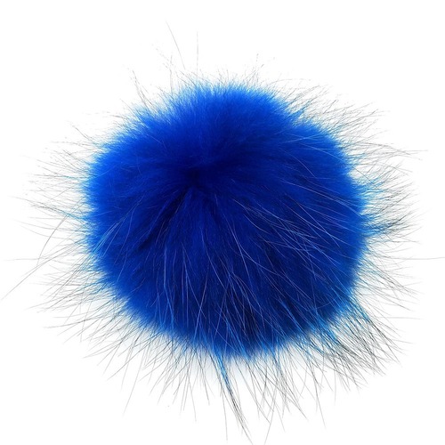 large size fluffy furry cute keychain bag charm phone accessories Fake raccoon fox fur ball pompom key holder