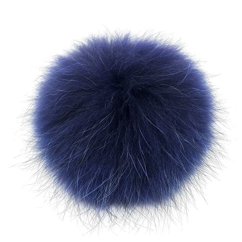 large size fluffy furry cute keychain bag charm phone accessories Fake raccoon fox fur ball pompom key holder