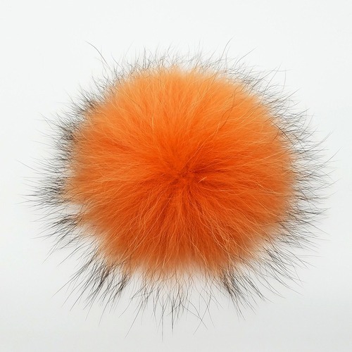 large size fluffy furry cute keychain bag charm phone accessories Fake raccoon fox fur ball pompom key holder