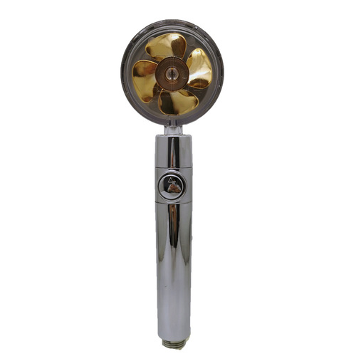 Water Saving Flow 360 Degree Rotate Abs Rain High Pressure Spray Bathroom Fan Spa Pp Filter Inside Ducted Turbo Bath Sho
