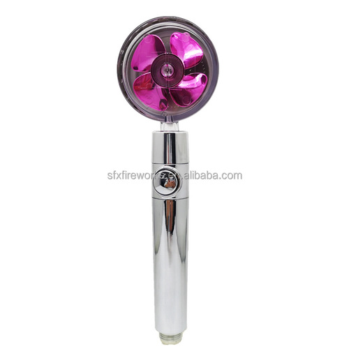 Water Saving Flow 360 Degree Rotate Abs Rain High Pressure Spray Bathroom Fan Spa Pp Filter Inside Ducted Turbo Bath Sho
