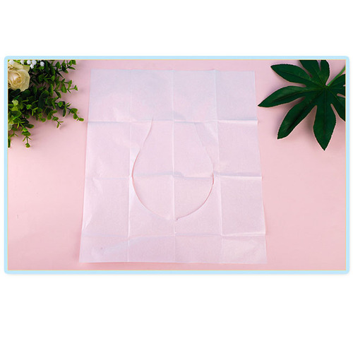 Water soluble and degradable disposable toilet mat toilet tool