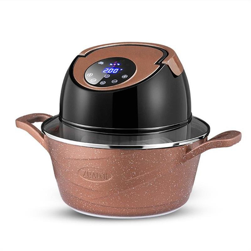 Large Capacity Air fryer Smart home chips machine 5L Deep frying pan
