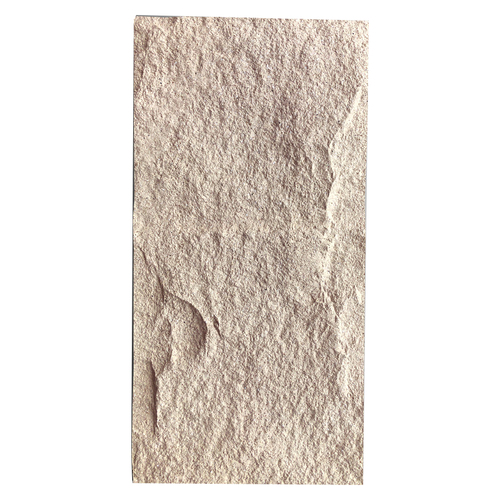 Faux exterior wall panels PU stone board building materials