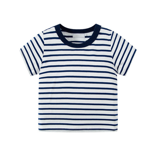 Ready To Ship Kid's T Shirt 100% Cotton Children Toddler Summer Tops Basic T Shirts   Tee with Printing