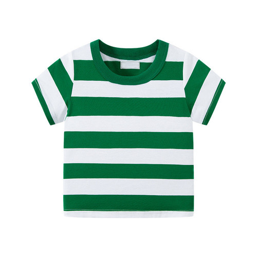 Ready To Ship Kid's T Shirt 100% Cotton Children Toddler Summer Tops Basic T Shirts   Tee with Printing